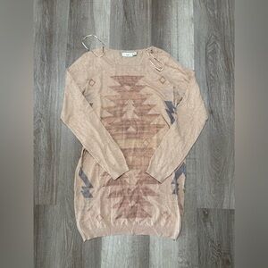 New Look Beige Knit Top